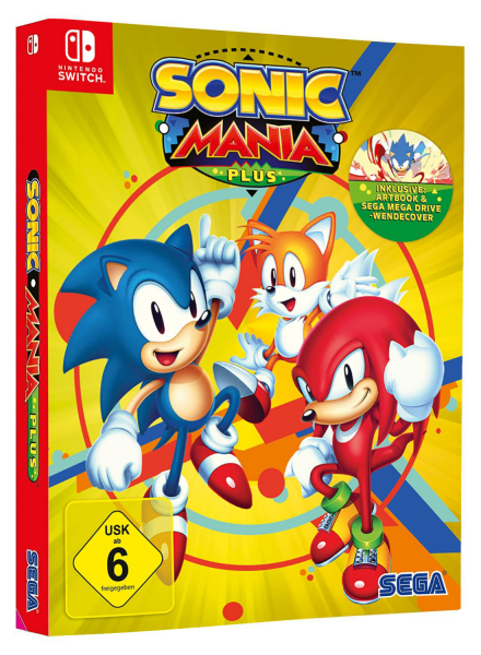 Sonic Mania Plus (EU) (OVP) (neuwertig) - Nintendo Switch