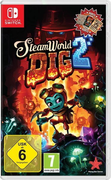Steamworld Dig 2 (EU) (OVP) (sehr guter Zustand) - Nintendo Switch