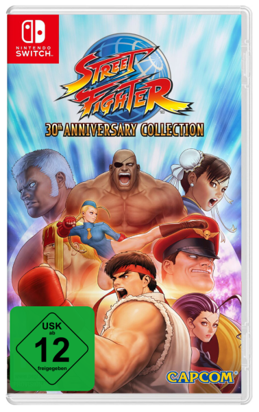 Street Fighter 30th Anniversary Collection (EU) (CIB) (very good) - Nintendo Switch