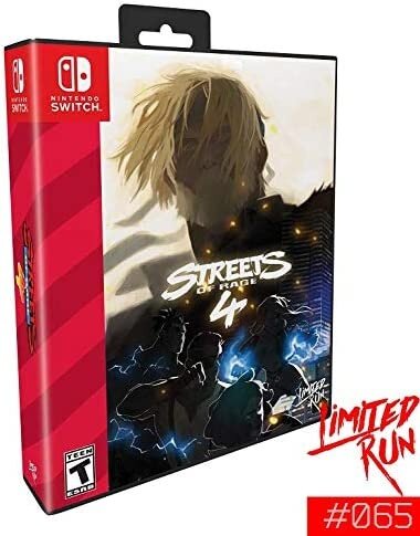 Streets of Rage 4 (Limited Run) (EU) (CIB) (new) - Nintendo Switch