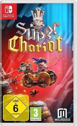 Super Chariot (im Pappschuber) (EU) (CIB) (very good) - Nintendo Switch