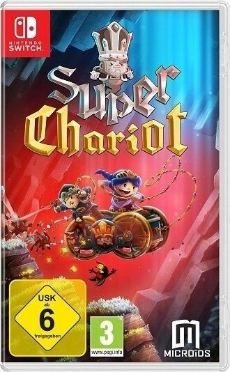 Super Chariot (im Pappschuber) (EU) (OVP) (sehr guter Zustand) - Nintendo Switch
