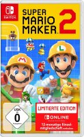 Super Mario Maker 2 Limiterte Edition + Steel Book (EU)...