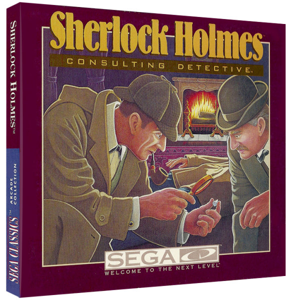 Sherlock Holmes & Arcade Collection (US) (CIB) (very good condition) - Mega CD