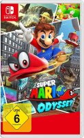 Super Mario Odyssey (EU) (OVP) (neuwertig) - Nintendo Switch