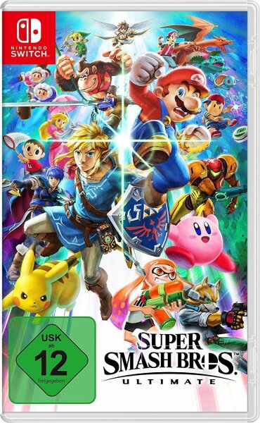 Super Smash Bros. Ultimate (EU) (CIB) (very good condition) - Nintendo Switch