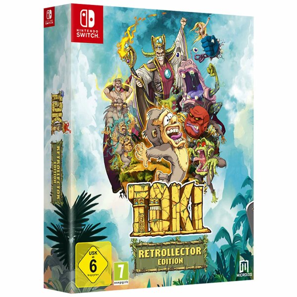 Toki – Collectors Edition (EU) (OVP) (sehr gut) - Nintendo Switch