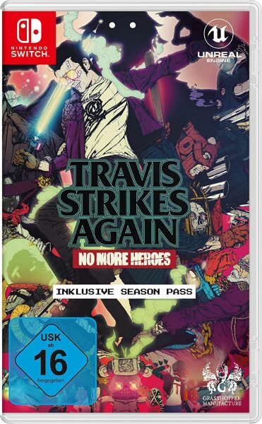 Travis Strikes Again: No More Heroes (EU) (OVP) (sehr gut) - Nintendo Switch