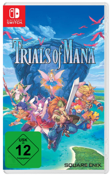 Trials of Mana (EU) (CIB) (very good) - Nintendo Switch