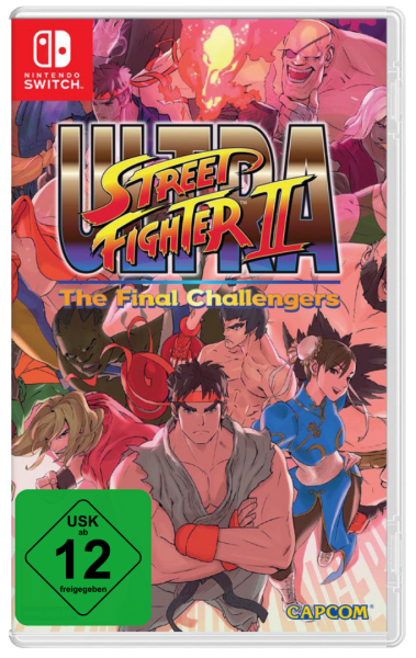 Ultra Street Fighter II – The Final Challengers (EU) (OVP) (sehr gut) - Nintendo Switch