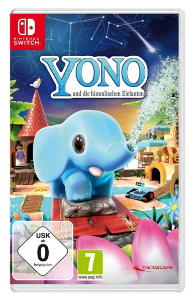 Yono und die himmlischen Elefanten (EU) (OVP) (sehr gut) - Nintendo Switch