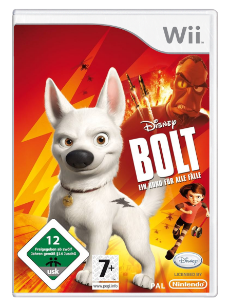 Bolt – Ein Hund für alle Fälle (EU) (CIB) (mint condition) - Nintendo Wii