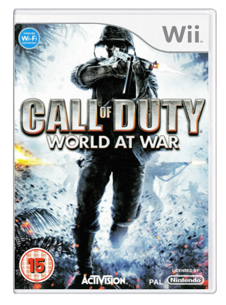 Call of Duty – World at War (UK) (CIB) (very good condition) - Nintendo Wii