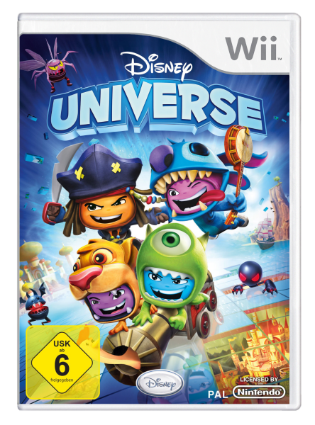 Disney Universe (EU) (OVP) (sehr guter Zustand) - Nintendo Wii
