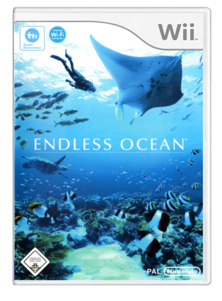 Endless Ocean (EU) (OVP) (sehr guter Zustand) - Nintendo Wii
