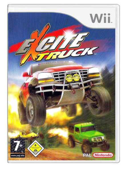Excite Truck (EU) (complet) (comme neuf) - Nintendo Wii
