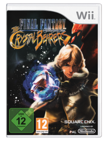 Final Fantasy - Crystal Chronicles – Crystal Bearers (EU) (CIB) (mint condition) - Nintendo Wii