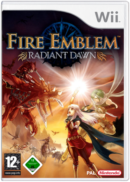 Fire Emblem Radiant Dawn (EU) (complet) (très bon état) - Nintendo Wii
