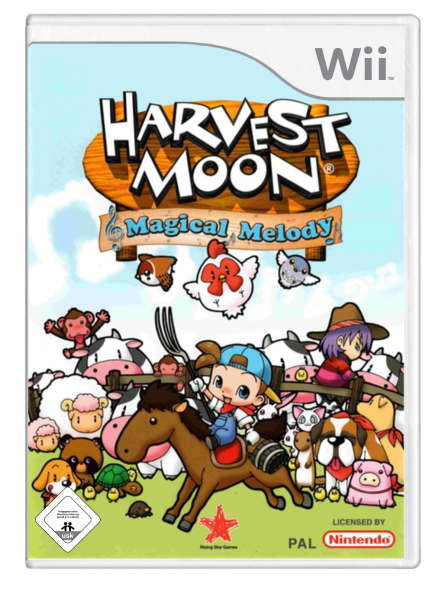Harvest Moon – Magical Melody (EU) (OVP) (neuwertiger Sammlerzustand) - Nintendo Wii