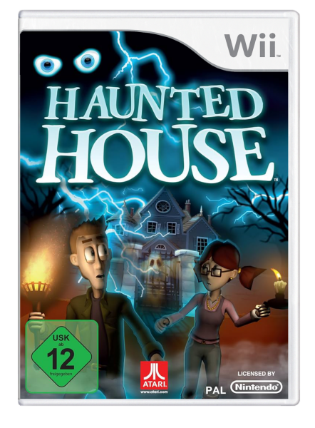 Haunted House (EU) (CIB) (very good condition) - Nintendo Wii