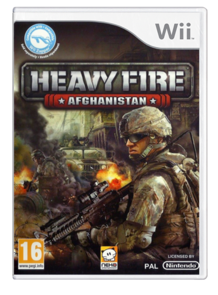 Heavy Fire Afghanistan (EU) (CIB) (very good condition) - Nintendo Wii