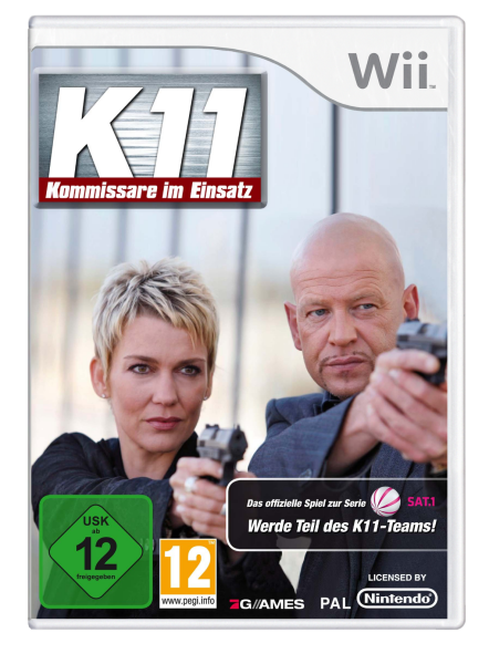 K11 – Kommisare im Einsatz (EU) (CIB) (very good condition) - Nintendo Wii
