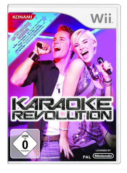 Karaoke Revolution (EU) (CIB) (very good condition) - Nintendo Wii