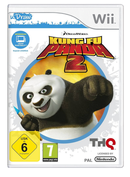 Kung Fu Panda 2 (uDraw) (EU) (CIB) (very good condition) - Nintendo Wii