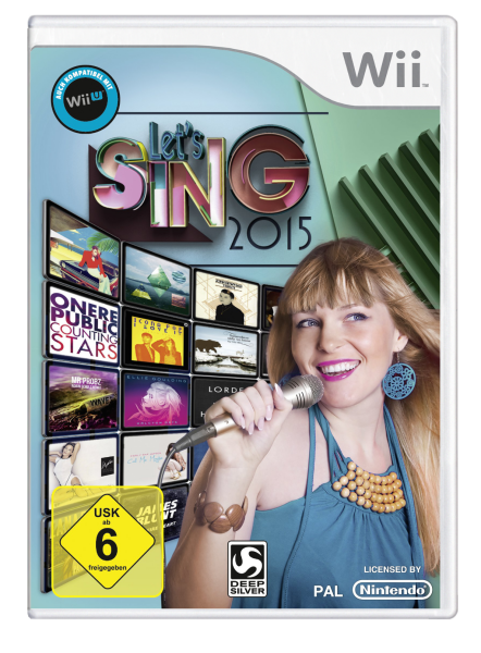 Lets Sing 2015 (EU) (CIB) (very good condition) - Nintendo Wii
