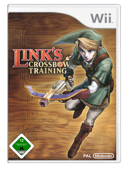 Links Crossbow Training (EU) (OVP) (sehr guter Zustand) - Nintendo Wii