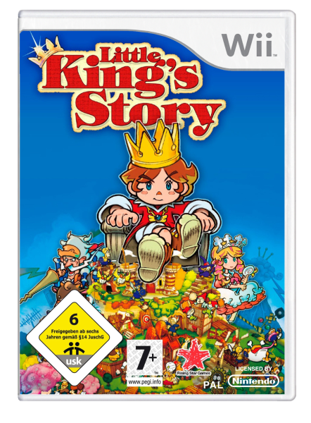 Little Kings Story (EU) (OVP) (neu) - Nintendo Wii