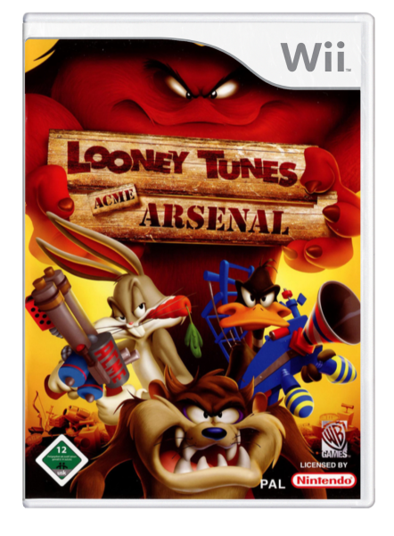 Looney Tunes Acme Arsenal (EU) (OVP) (sehr guter Zustand) - Nintendo Wii