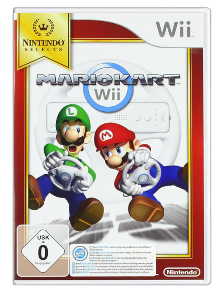 Mario Kart Wii (Nintendo Selects) (EU) (CIB) (very good condition) - Nintendo Wii