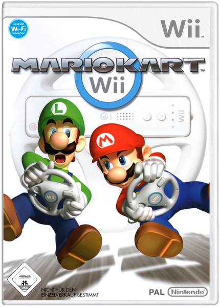 Mario Kart Wii (EU) (OVP) (neuwertiger Sammlerzustand) - Nintendo Wii