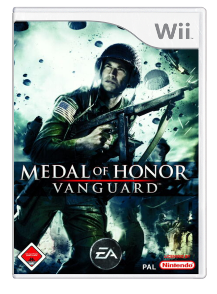 Medal of Honor Vanguard (EU) (CIB) (very good condition) - Nintendo Wii