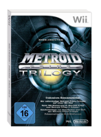 Metroid Prime Trilogy (EU) (complet) (très bon...