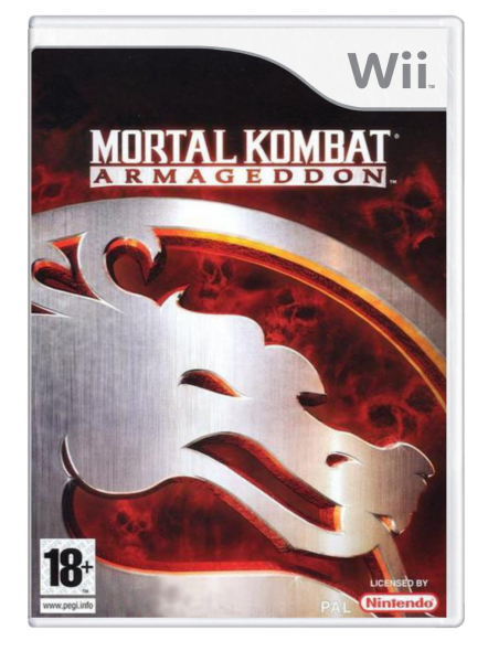 Mortal Kombat Armageddon (PEGI) (EU) (CIB) (acceptable) - Nintendo Wii