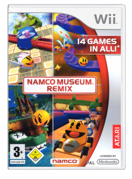 Namco Museum Remix (EU) (CIB) (very good condition) - Nintendo Wii