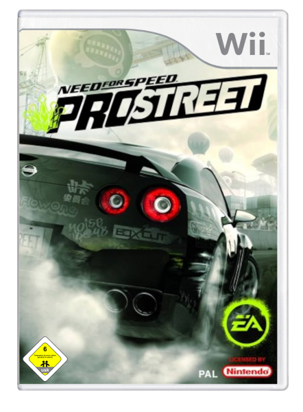 Need for Speed - Pro Street (EU) (CIB) (very good condition) - Nintendo Wii