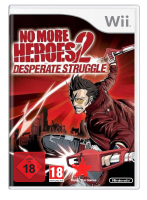No More Heroes 2 (EU) (OVP) (neuwertiger Sammlerzustand)...