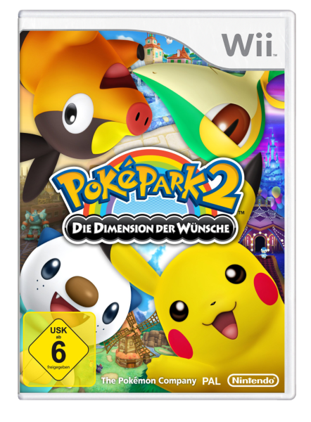 Poke Park 2 (Pokemon) (EU) (complet) (très bon état) - Nintendo Wii