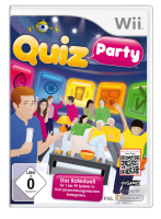 Quiz Party (EU) (OVP) (sehr guter Zustand) - Nintendo Wii