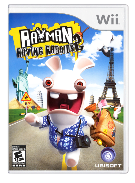 Rayman Raving Rabbids 2 (US) (OVP) (sehr guter Zustand) - Nintendo Wii
