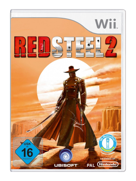 Red Steel 2 (EU) (complet) (comme neuf) - Nintendo Wii
