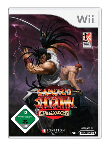 Samurai Shodown Anthology (EU) (CIB) (very good condition) - Nintendo Wii