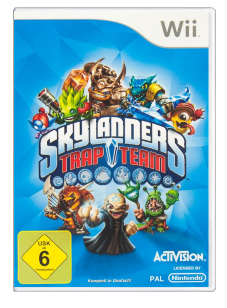 Skylanders Trap Team (EU) (CIB) (very good condition) - Nintendo Wii