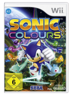Sonic Colours (EU) (OVP) (sehr guter Zustand) - Nintendo Wii