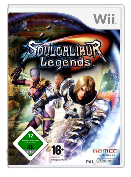 Soul Calibur Legends (EU) (CIB) (very good condition) - Nintendo Wii