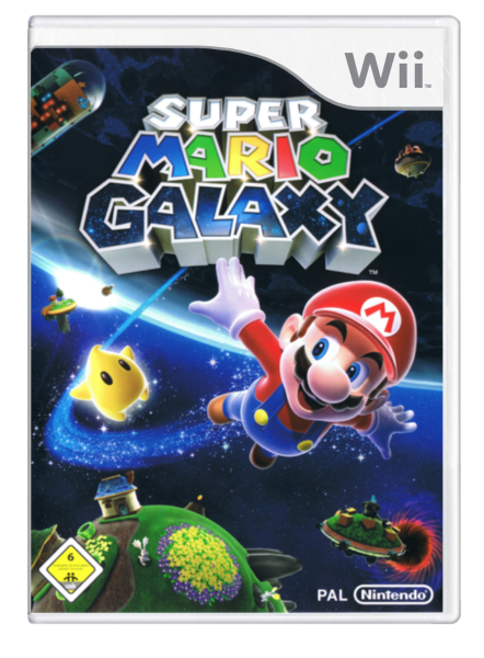 Super Mario Galaxy (EU) (OVP) (neuwertiger Sammlerzustand) - Nintendo Wii