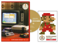 Super Mario History (Music CD) (EU) (CIB) (very good...